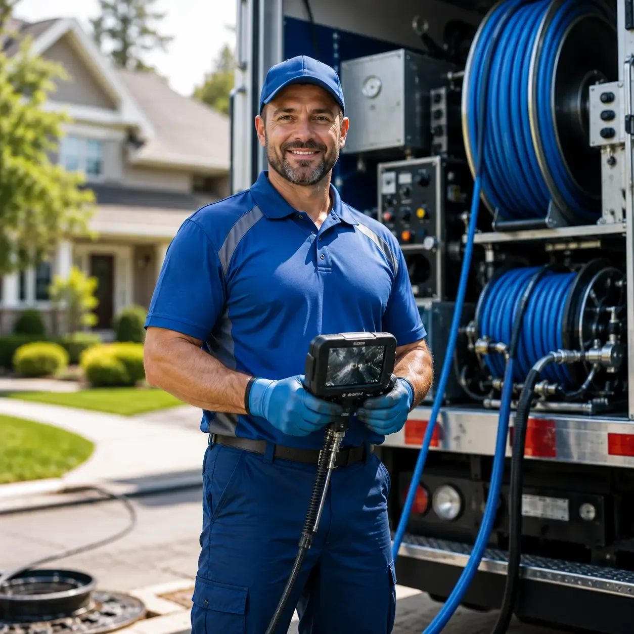 Local outdoor drain cleaning specialists in Odessa, TX